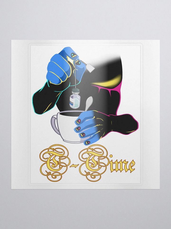 T-Time Sticker product image (1)