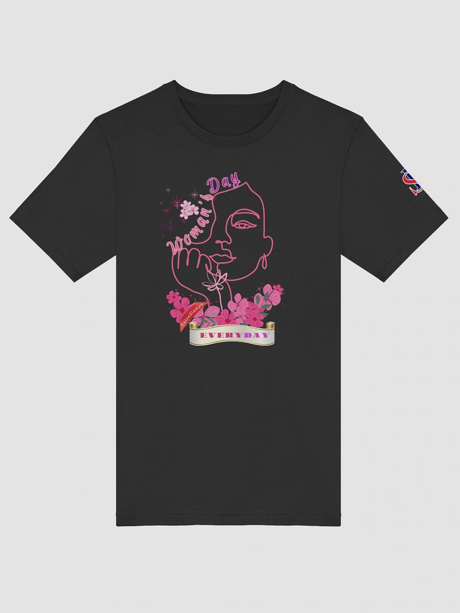 Feminine Empowerment Line Art T-Shirt product image (5)