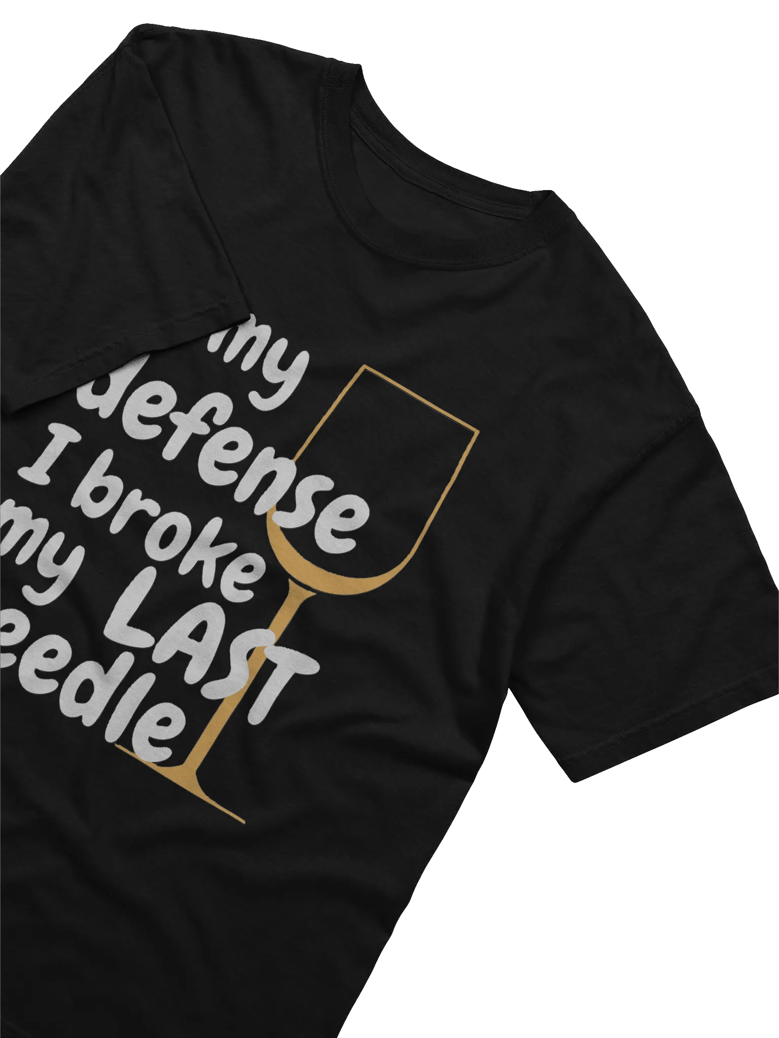 Funny T-shirt for Wine loving Needle Felters product image (3)