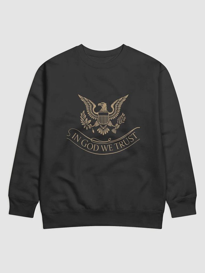 In God we trust Premium Sweatshirt product image (1)