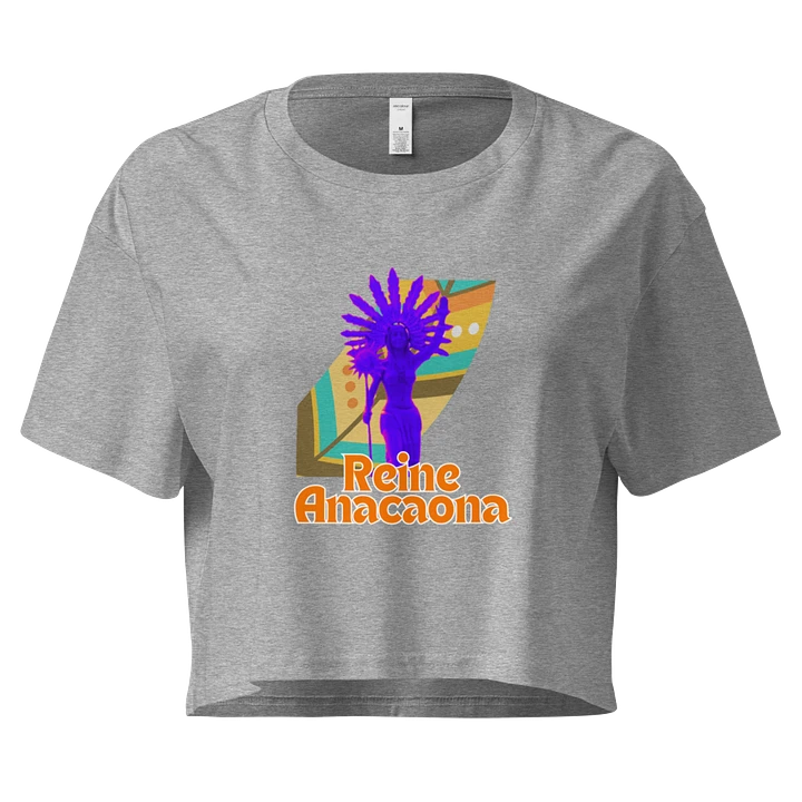 Queen Anacaona's Legacy Crop Top product image (5)