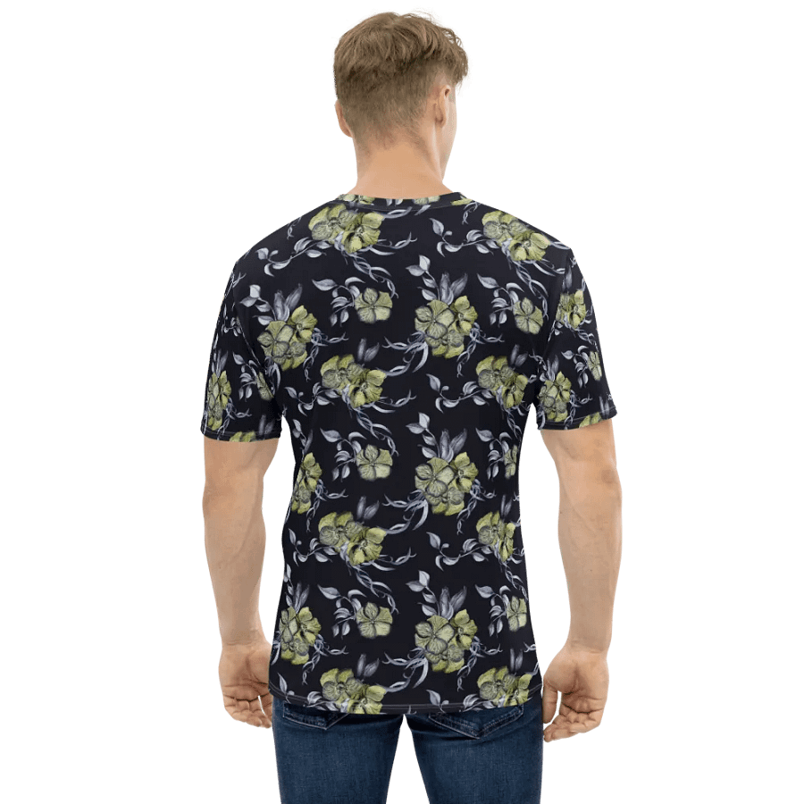 Gothic Flower | Crew Neck T-Shirt product image (4)