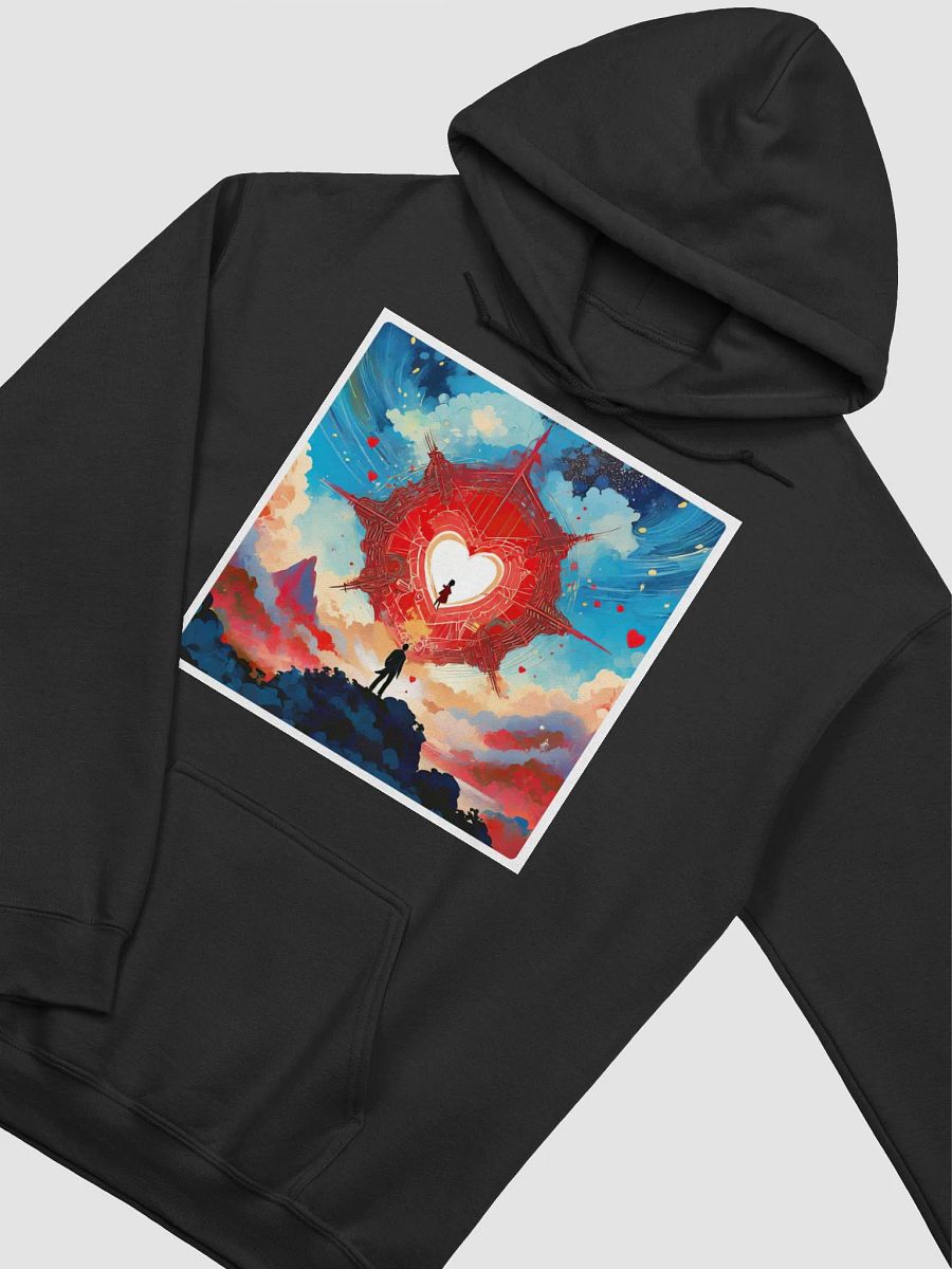 Novelty Valentine Hoodie product image (3)