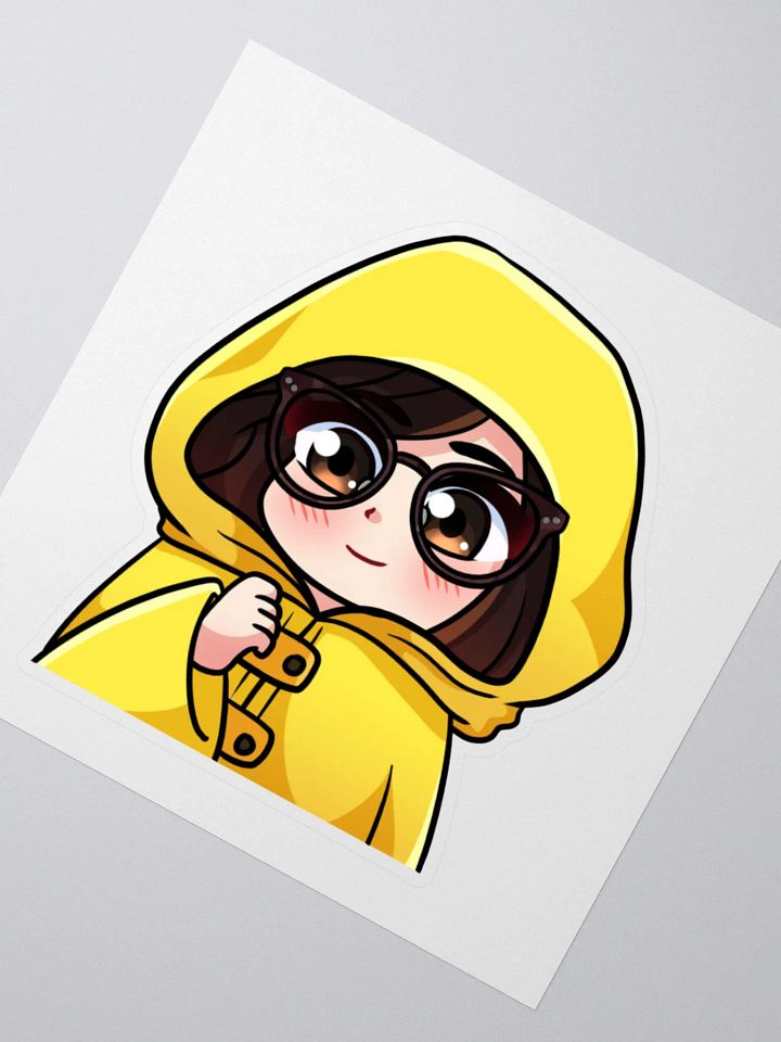Raincoat Kiss-cut Sticker product image (2)