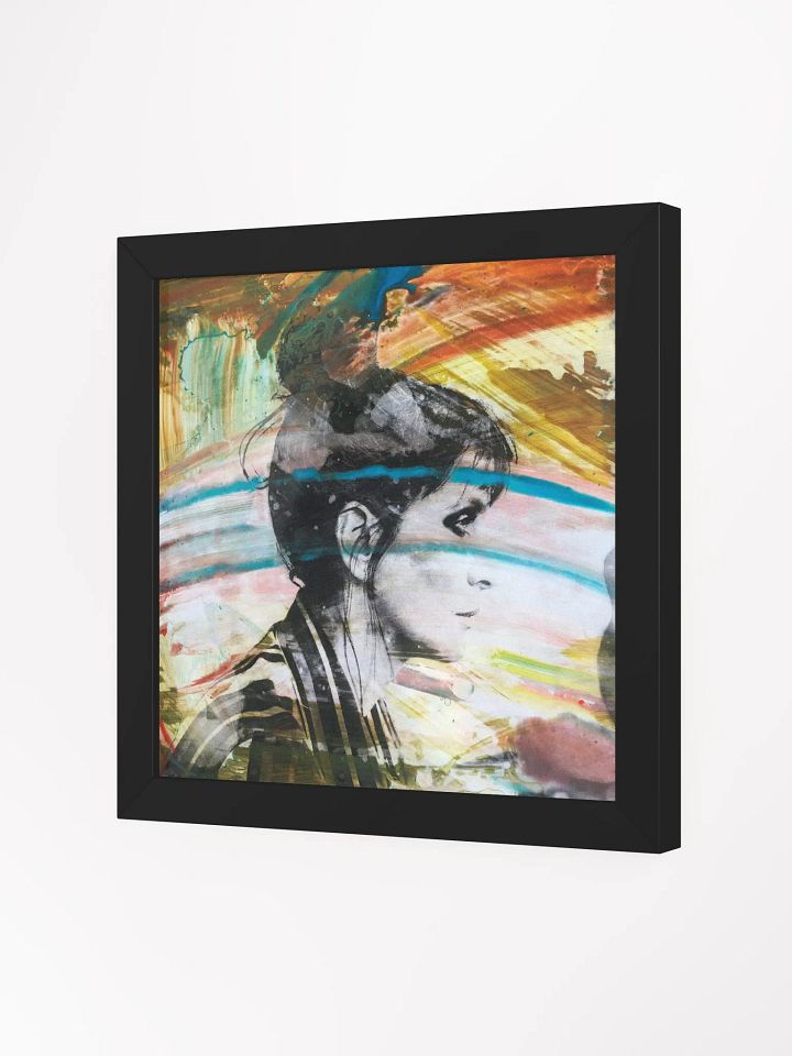 HARD SAIL PAINT SPLASH FRAMED WALL ART product image (19)