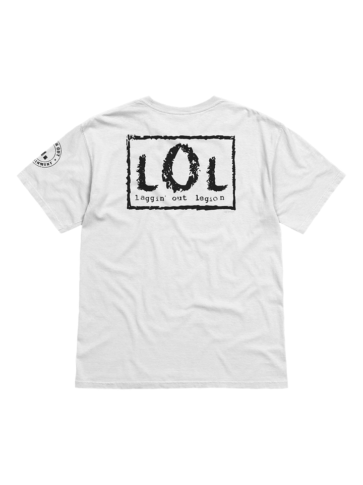LOL T-Shirt White product image (2)