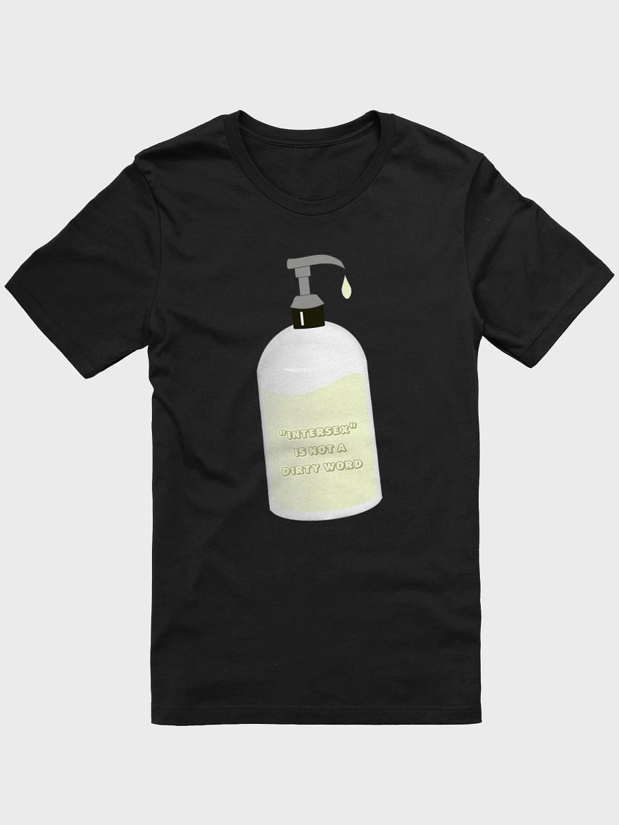 intersex is not a dirty word t-shirt product image (1)