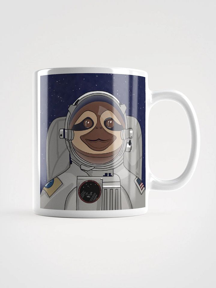 Space Sloth Mug product image (1)
