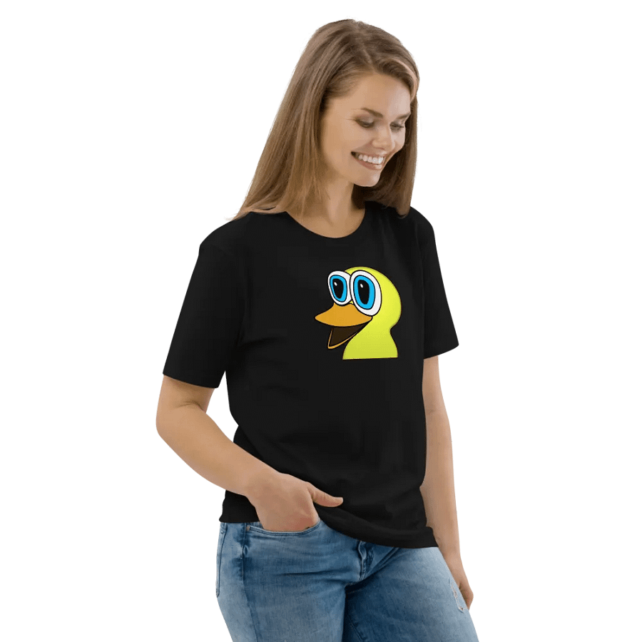 Quackers Smile Stanley/Stella Organic Cotton T-Shirt product image (4)