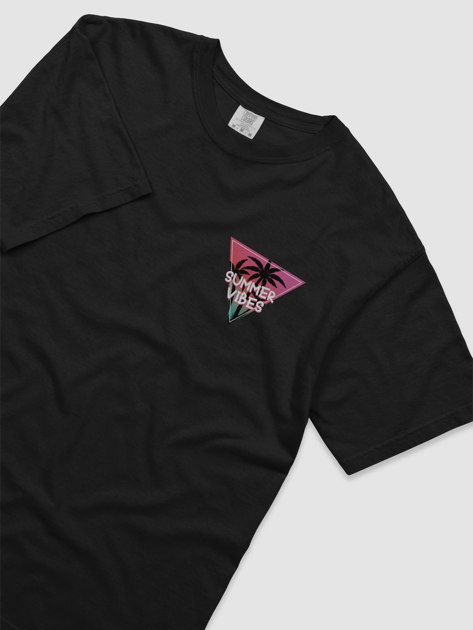 Zen Flow Summer Vibes Pocket Tee product image (3)