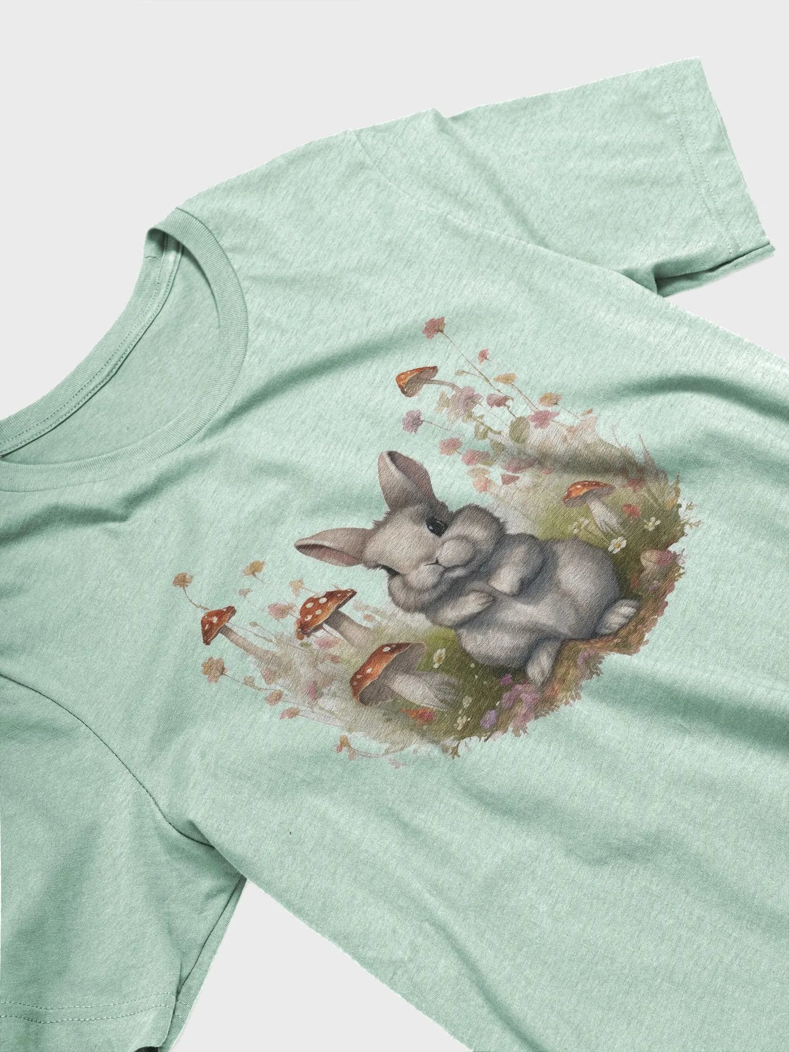 Baby bunny rabbits Supersoft T-Shirt product image (3)