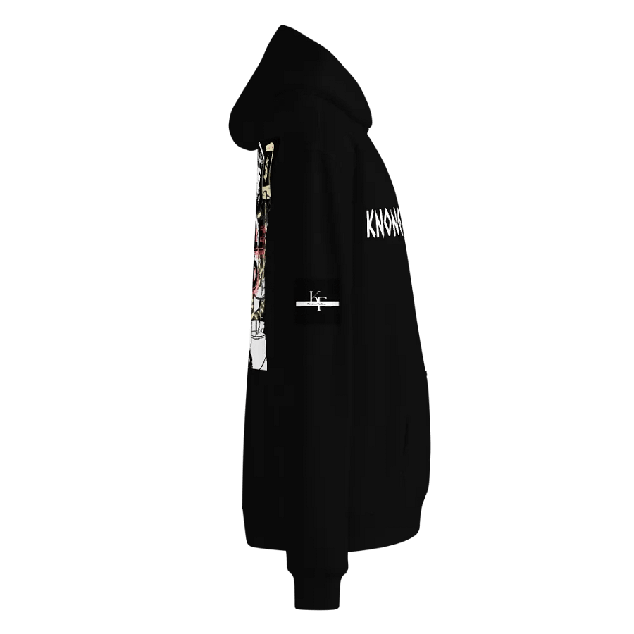 Knone fa lee Pixelated Dreams Unisex Oversized Hoodie product image (7)