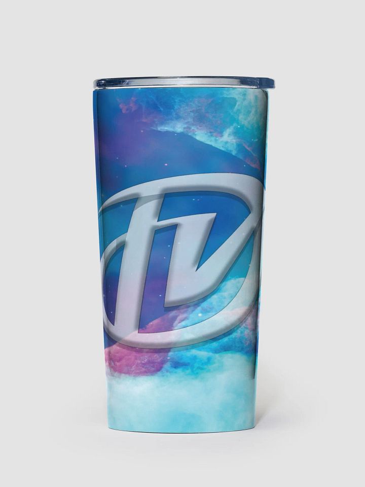 DV Tumbler (Clouds w/ Logo) product image (1)