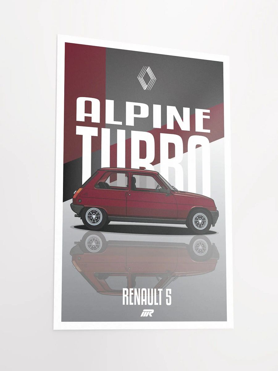 Renault 5 Alpine Turbo - Cueillette des Cerises product image (6)