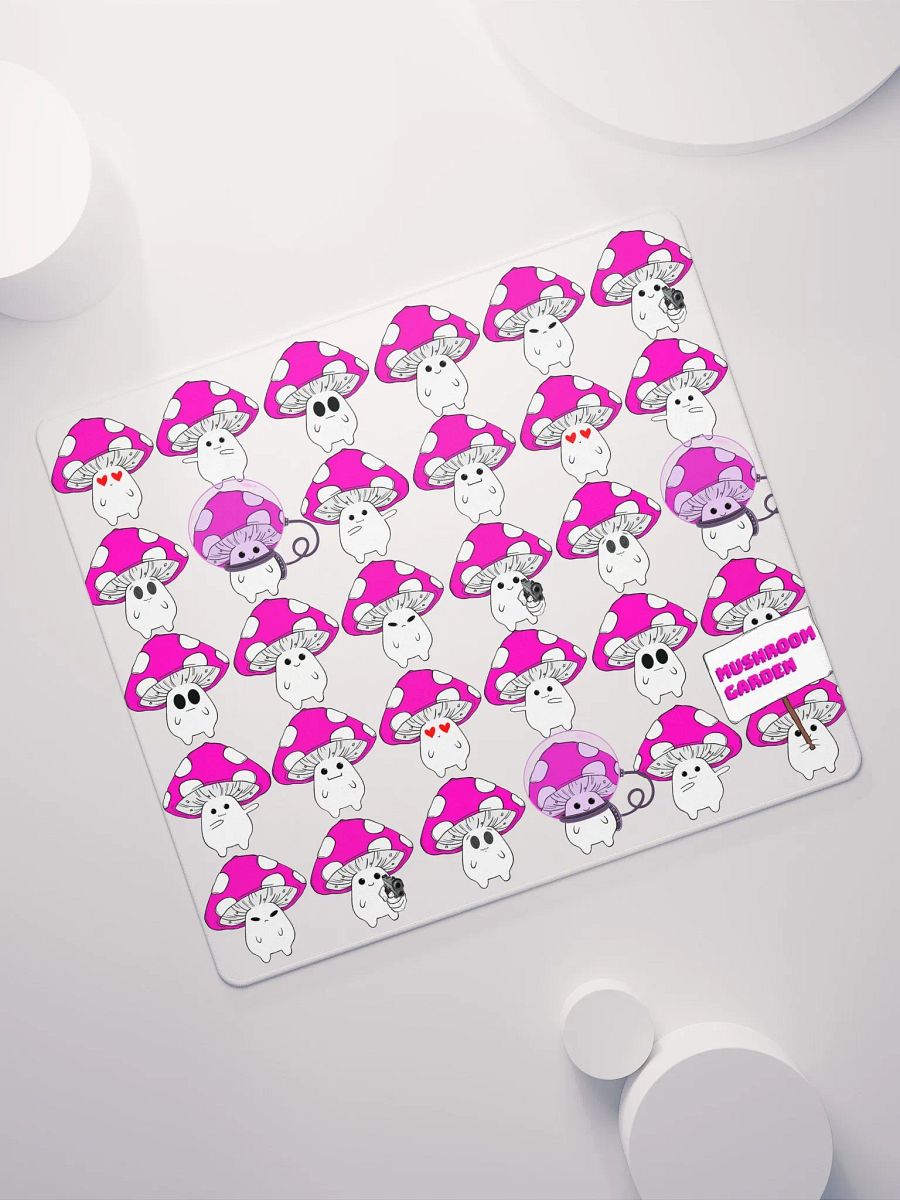 Mushroom Garden Mouse Pad product image (7)
