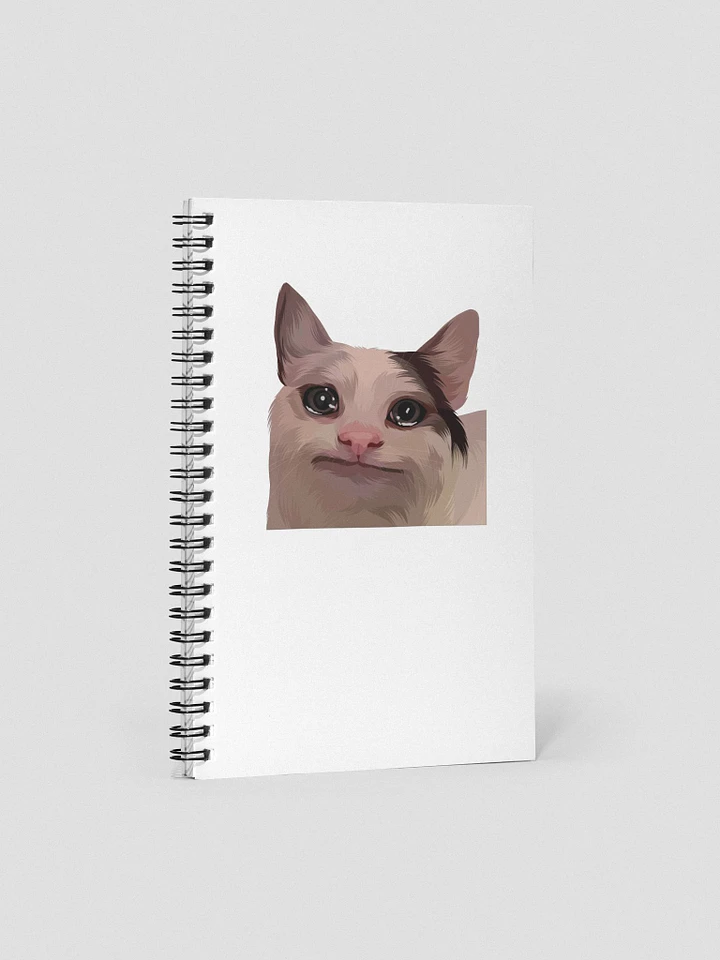 Crying Cat Notebook product image (1)