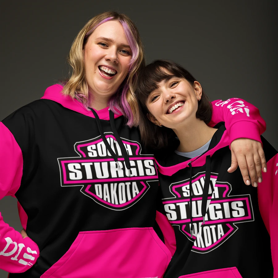 Sturgis Pink Hoodie product image (13)