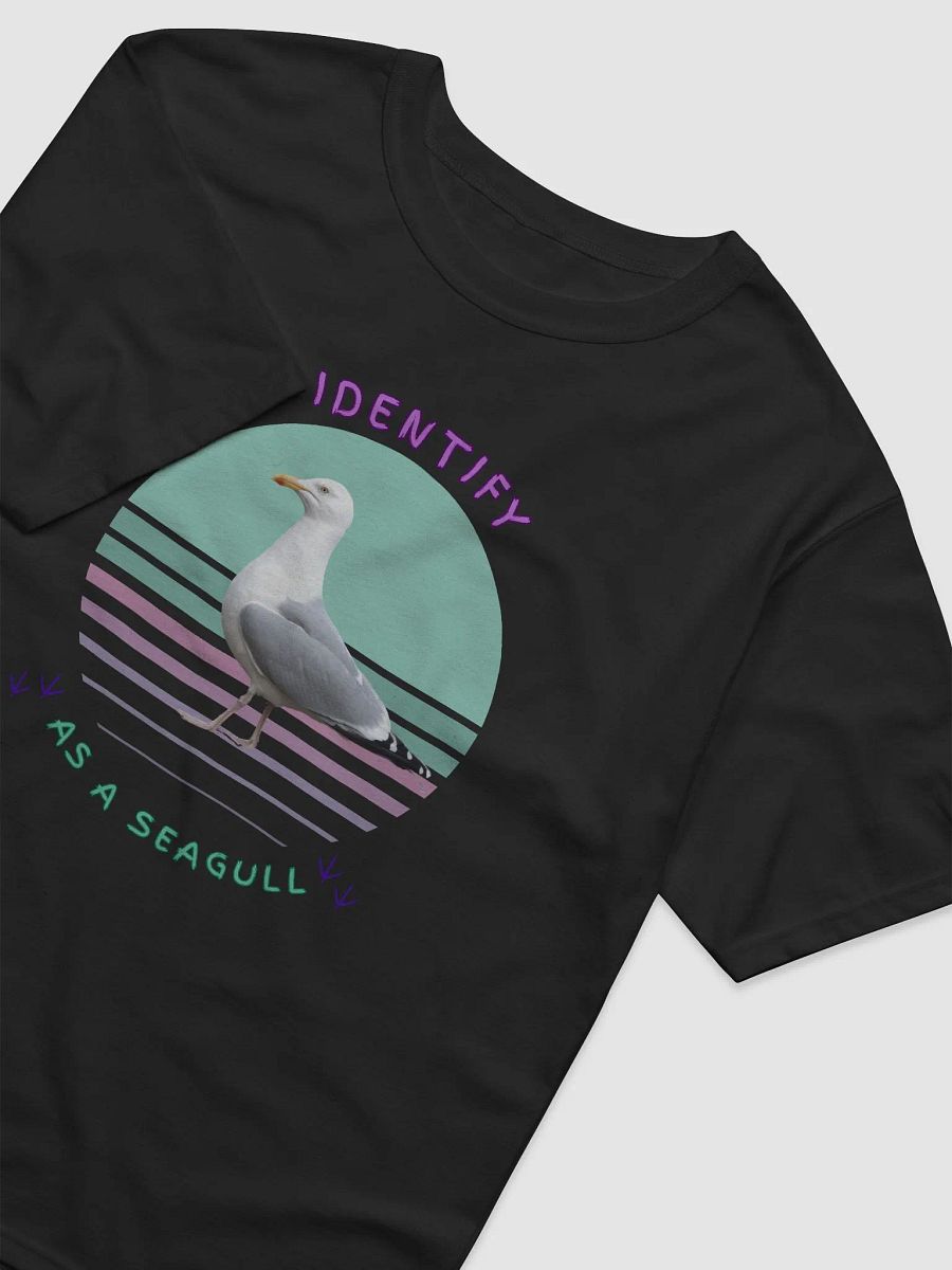 I Identify as a Seagull Relaxed T-shirt product image (14)