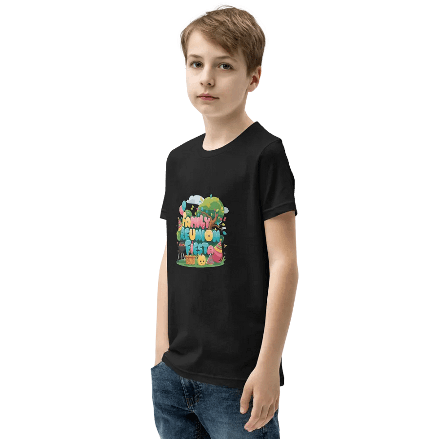 Family Reunion Fiesta Youth T-Shirt product image (4)