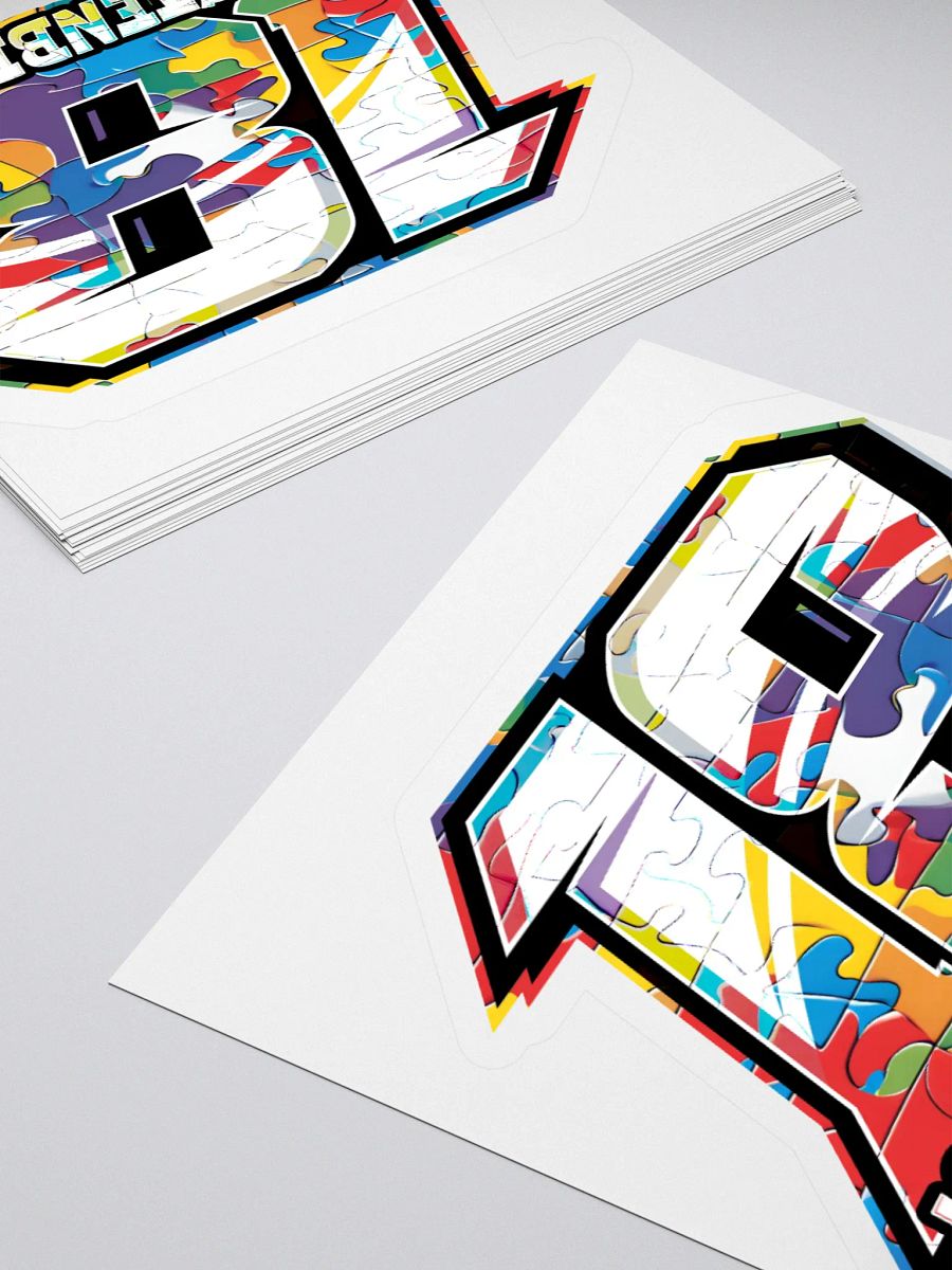 Autism Awareness #18 Stickers product image (4)