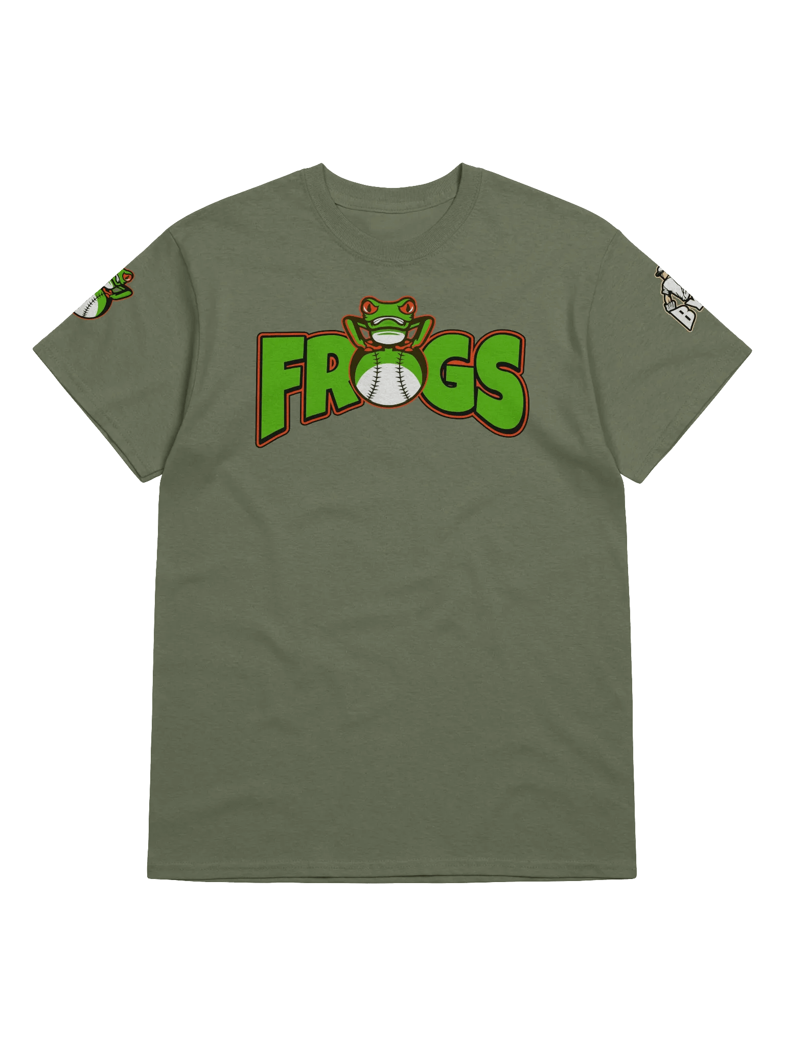 Frogs Unisex TShirt product image (5)