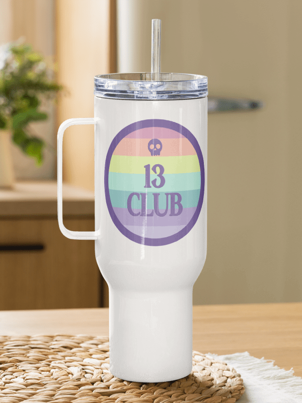 13 Club Rainbow Travel Mug product image (3)