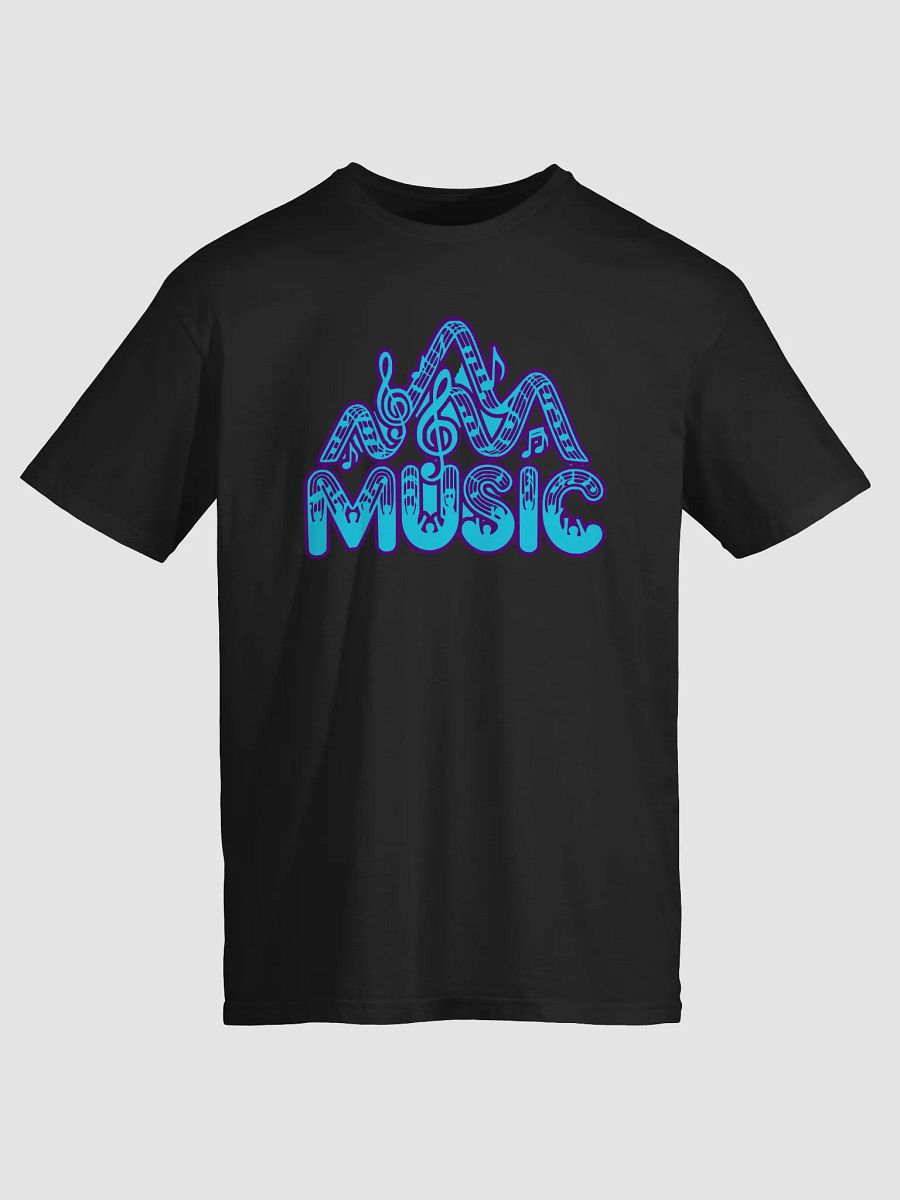 Musical Notes Unisex T-Shirt product image (5)
