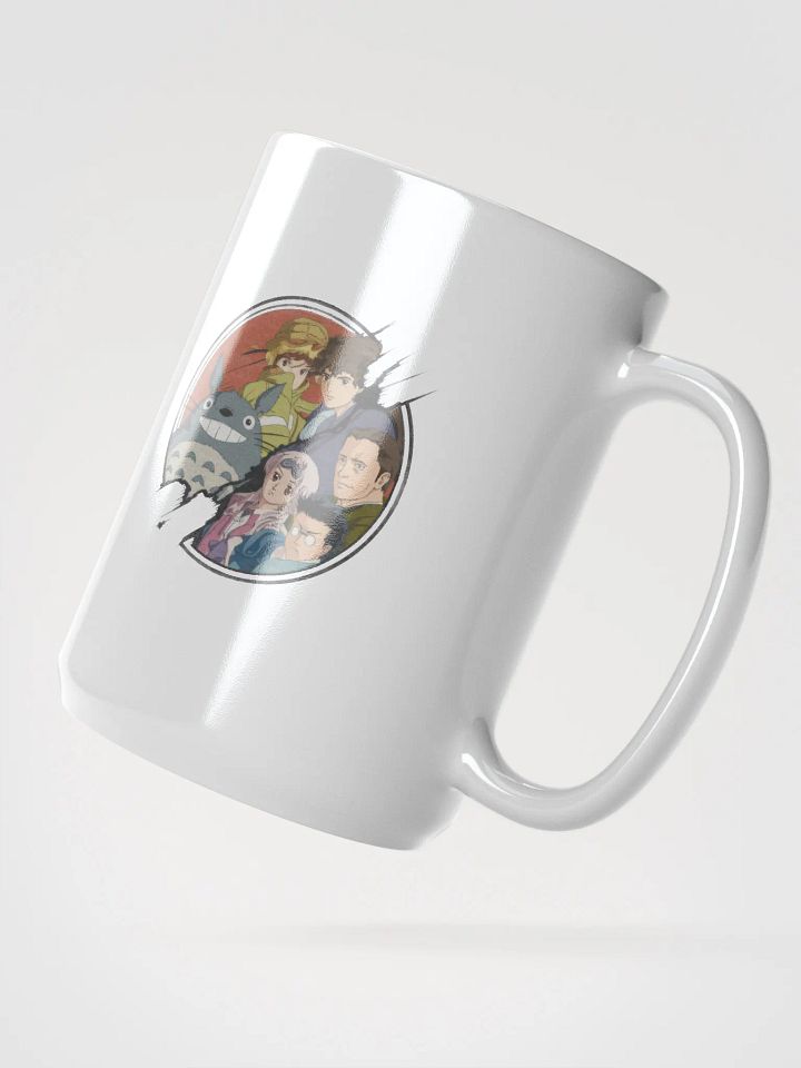 Whimsical Wonders White Glossy Mug product image (2)
