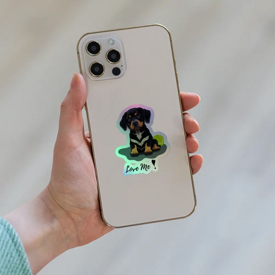 Pawsitively Holographic Puppy Sticker Set product image (8)