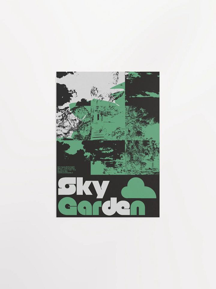 SKY GARDEN PRINT product image (1)