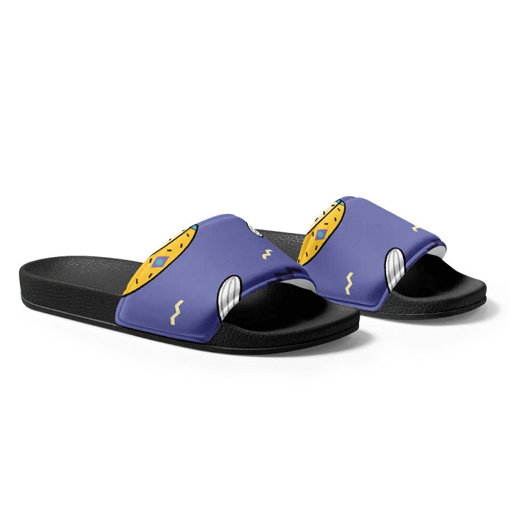 Peel & Slide: Banana Pattern Men's Slides product image (1)