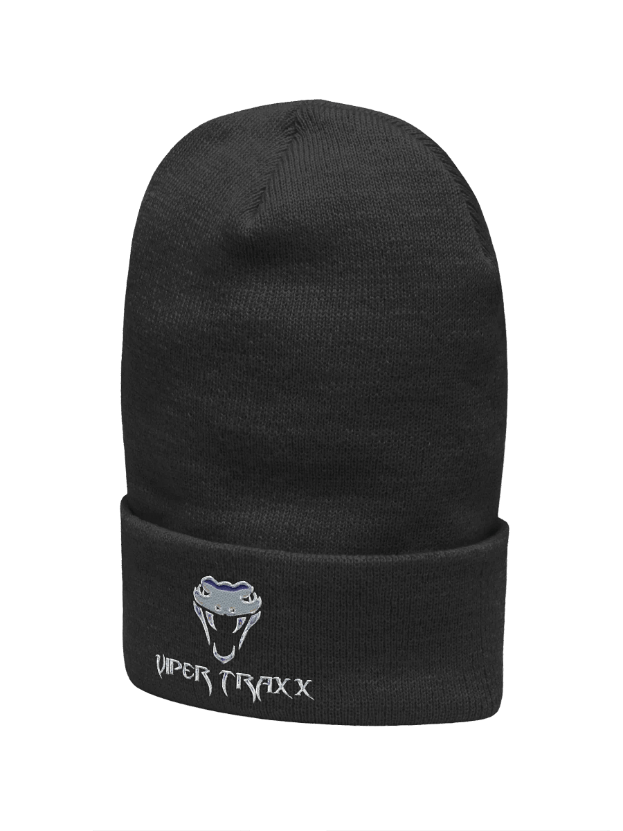 Viper Traxx Chrome logo Black Beenie product image (2)