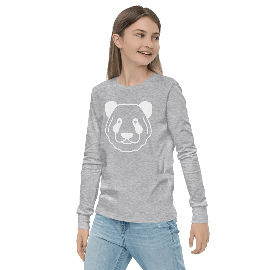 Bella+Canvas Youth Long Sleeve T-Shirt product image (21)