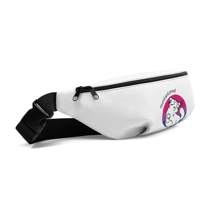 Round and Proud Manul Bisexual Version - Fanny Pack product image (2)