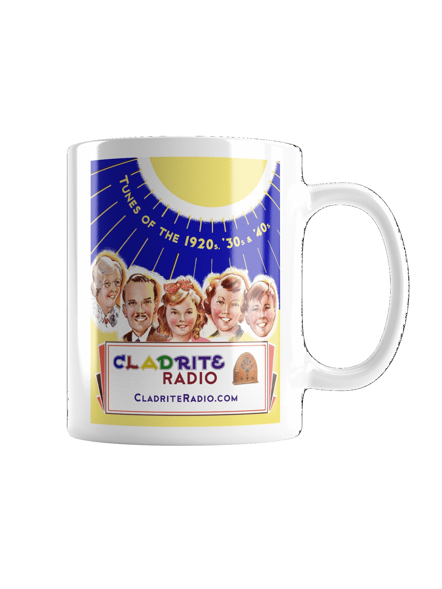 'Sunny Day' White Mug product image (5)