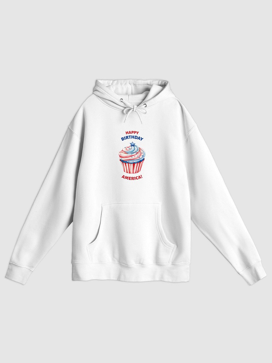 Patriotic Star-Spangled Cupcake Hoodie product image (27)