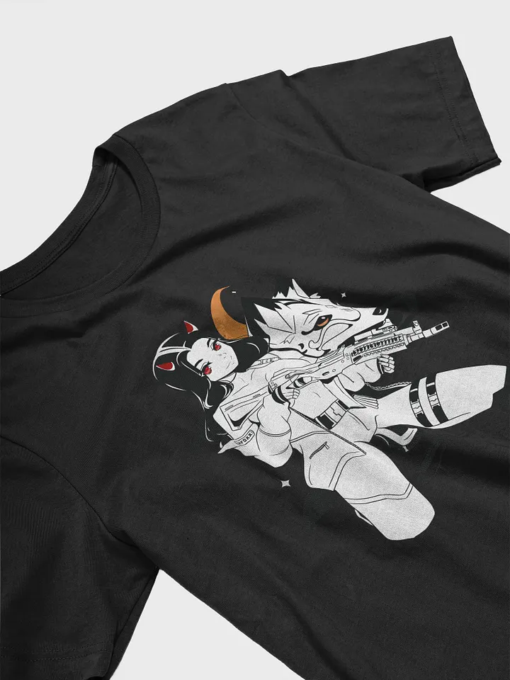 Delta Foxx Tee - Moon Edition product image (2)