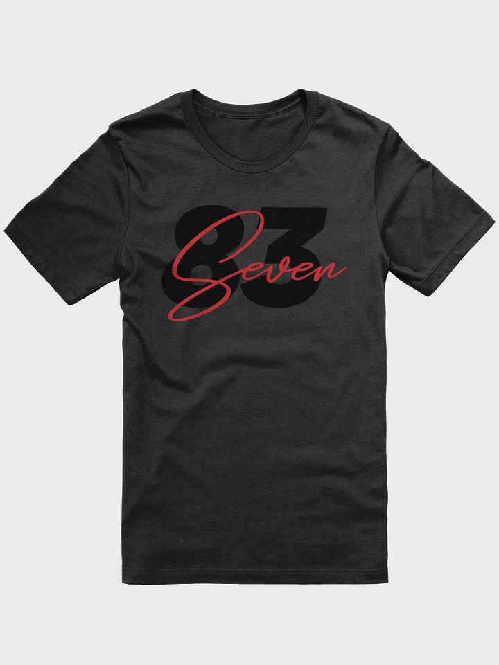 83Seven Flourish Red Tee product image (1)