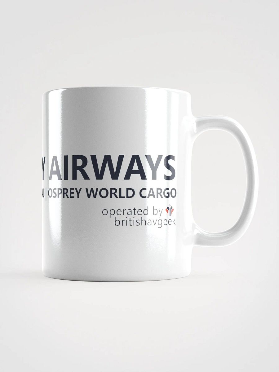 Osprey Airways Glossy Ceramic Mug product image (3)