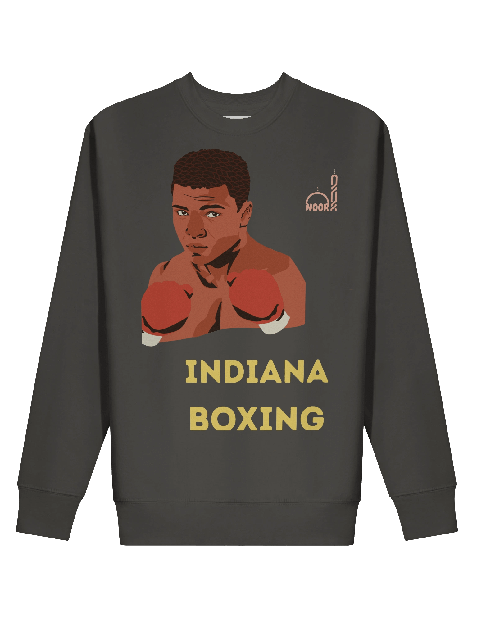 Noor Limited Ali Indiana Boxing Premium Cotton Sweatshirt product image (2)
