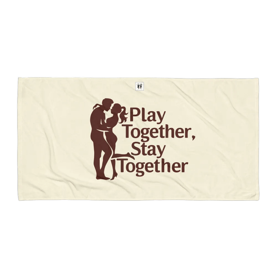 Play Together Stay Together Classic Towel product image (1)