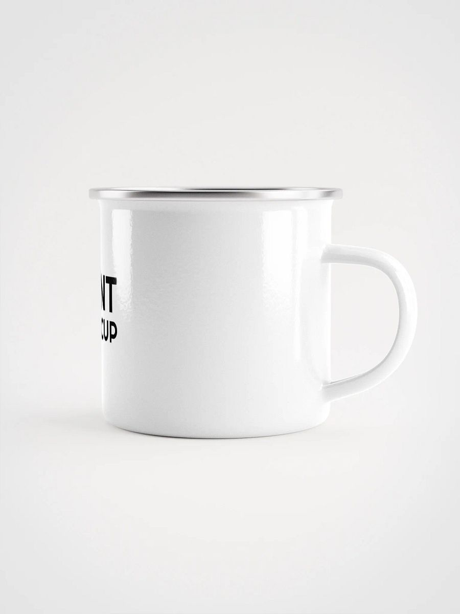 Content Creators Cup Enamel Mug - White product image (3)