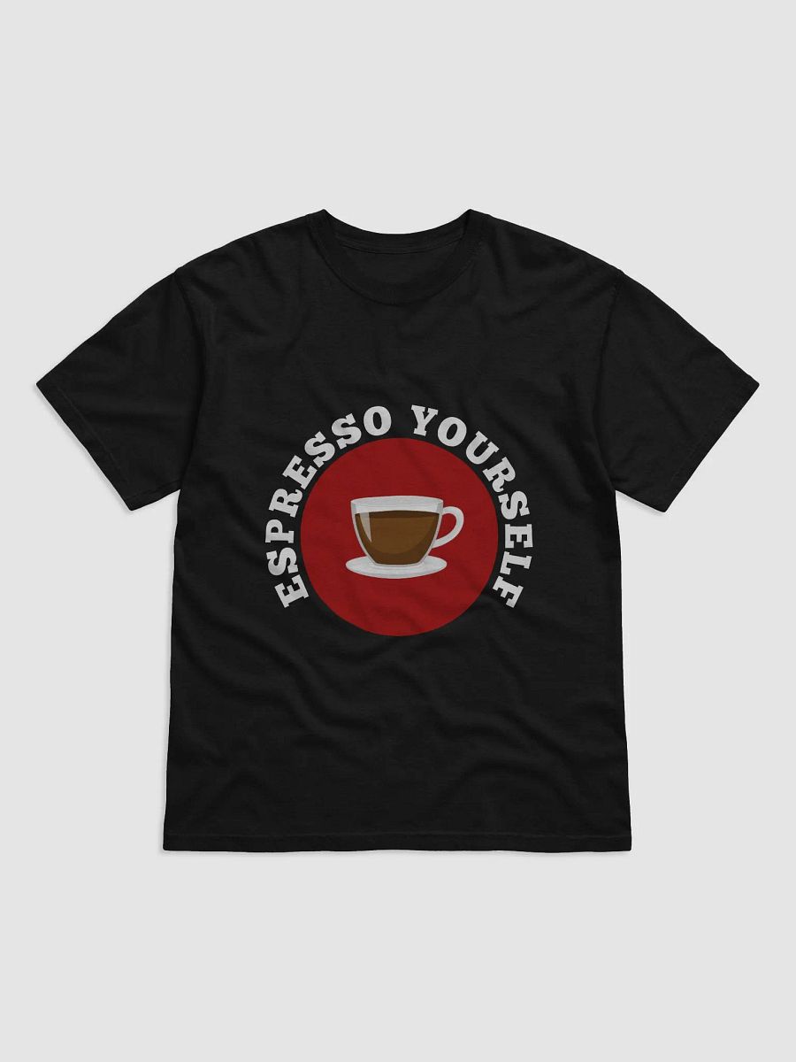 ESPRESSO YOURSELF T-SHIRT (WHITE) product image (2)