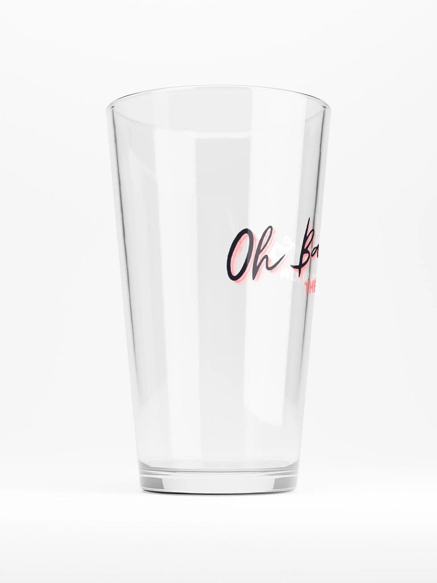 Oh Barkeep! Pint Glass product image (2)