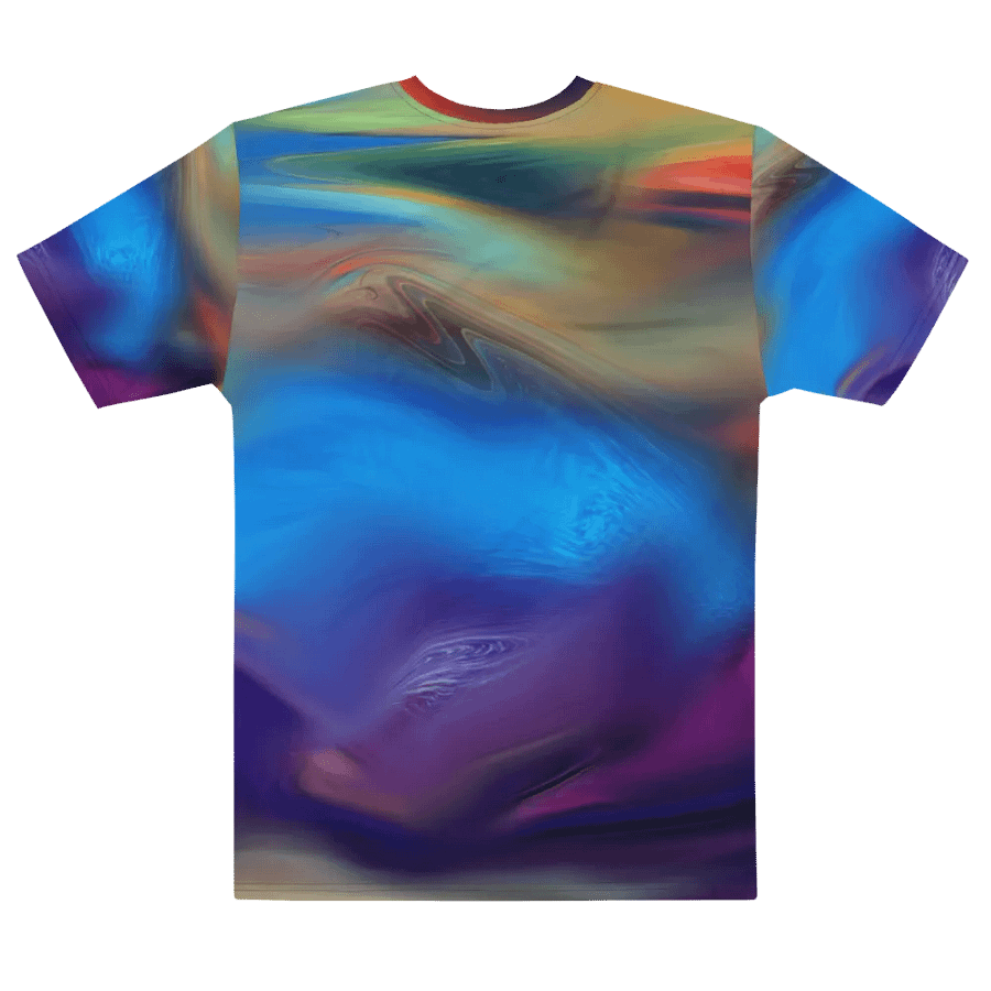 Rainbow Colorful Pattern T-Shirt product image (6)