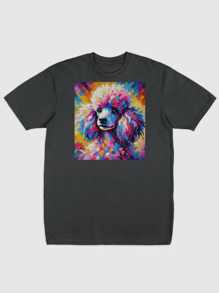 Vibrant Dog Portrait Tee product image (1)