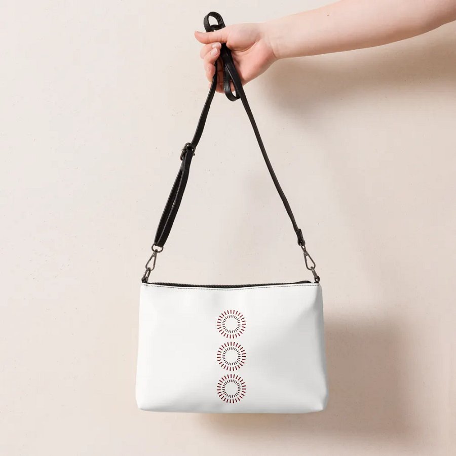 red circle crossbody bag product image (4)