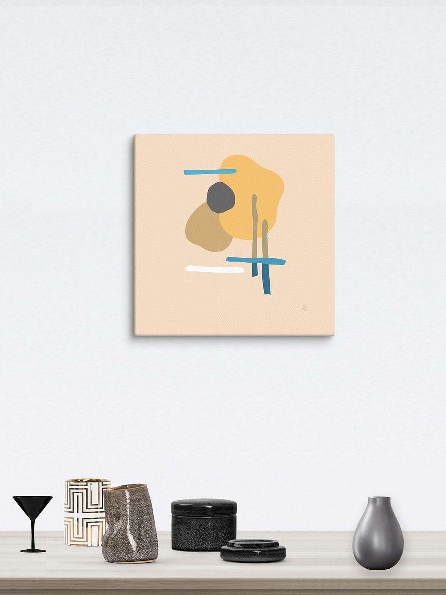 Abstract Canvas Art: Colorful Expression - Abstract Image No. 1 product image (4)