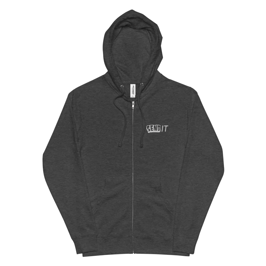 Send it zip hoodie product image (6)