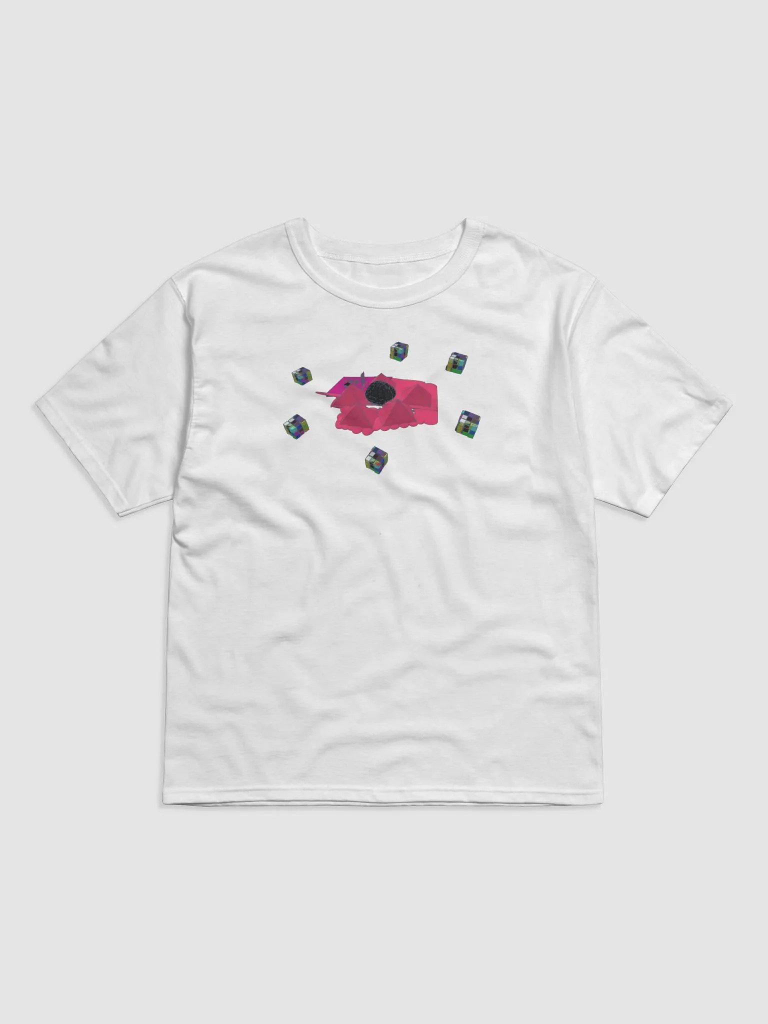 Puzzled Mind x Champion Tee product image (1)